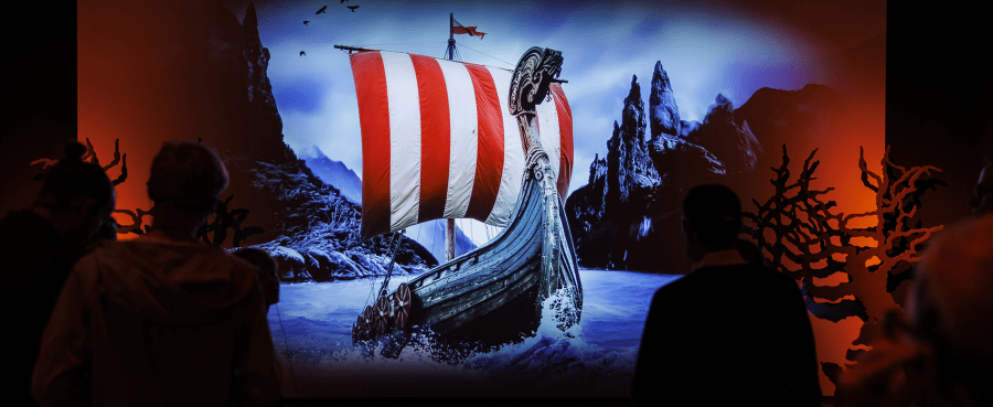 Enter the viking world